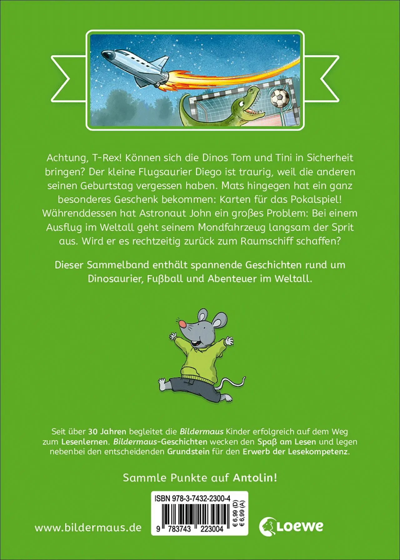 Bild: 9783743223004 | Die schönsten Bildermaus-Geschichten zum Lesenlernen - Dinos,...