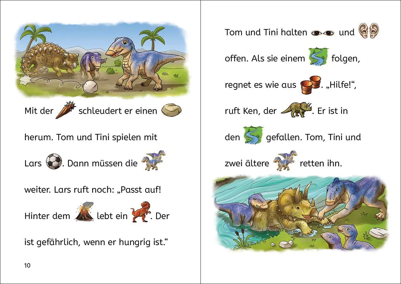 Bild: 9783743223004 | Die schönsten Bildermaus-Geschichten zum Lesenlernen - Dinos,...