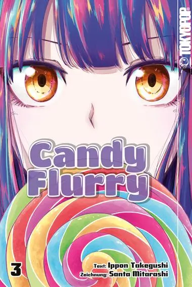 Cover: 9783759303004 | Candy Flurry 03 | Ippon Takegushi (u. a.) | Taschenbuch | 192 S.