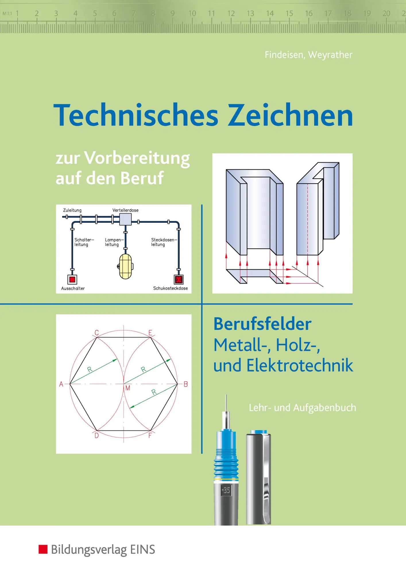 Cover: 9783823963004 | Technisches Zeichnen zur Vorbereitung auf den Beruf | Alfred Findeisen