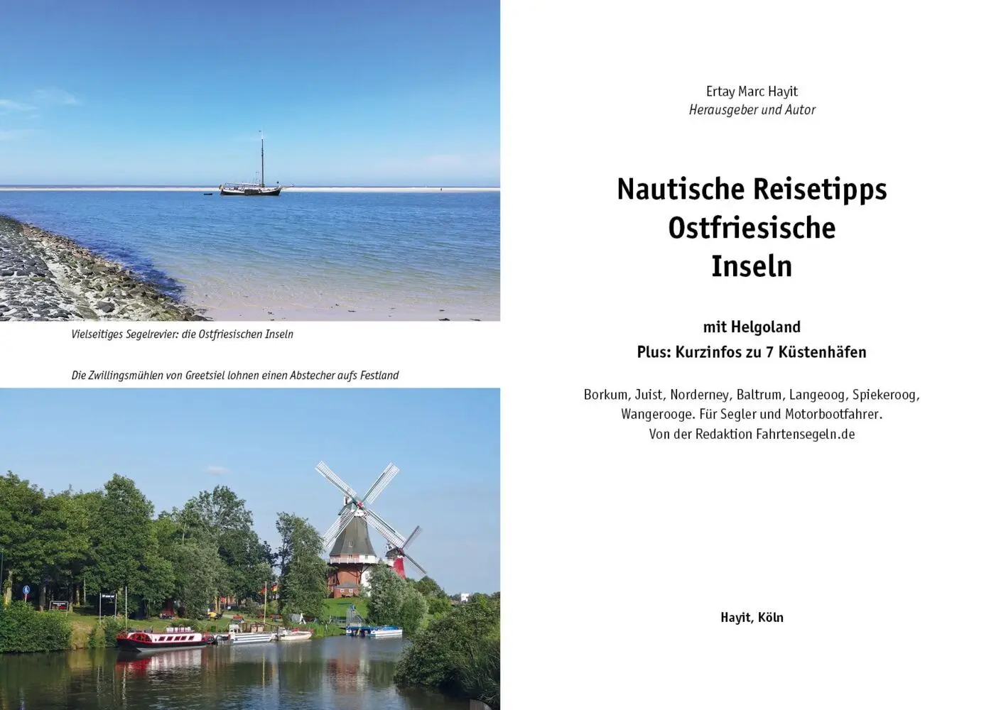 Bild: 9783873223004 | Nautische Reisetipps Ostfriesische Inseln | Ertay Hayit | Buch | 2023