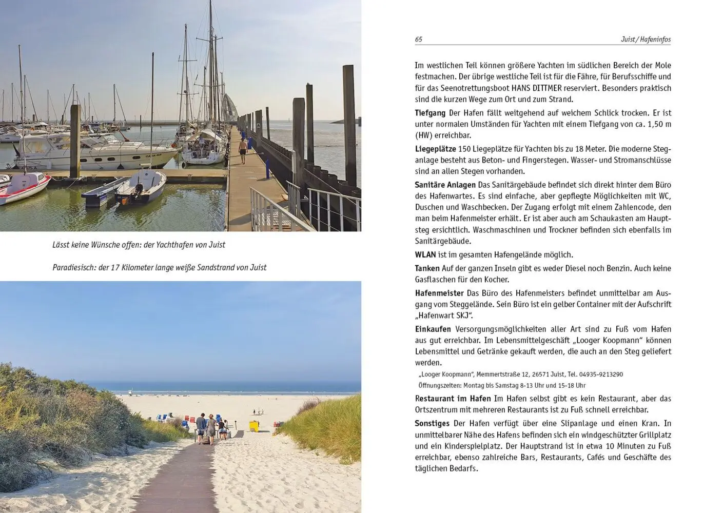 Bild: 9783873223004 | Nautische Reisetipps Ostfriesische Inseln | Ertay Hayit | Buch | 2023