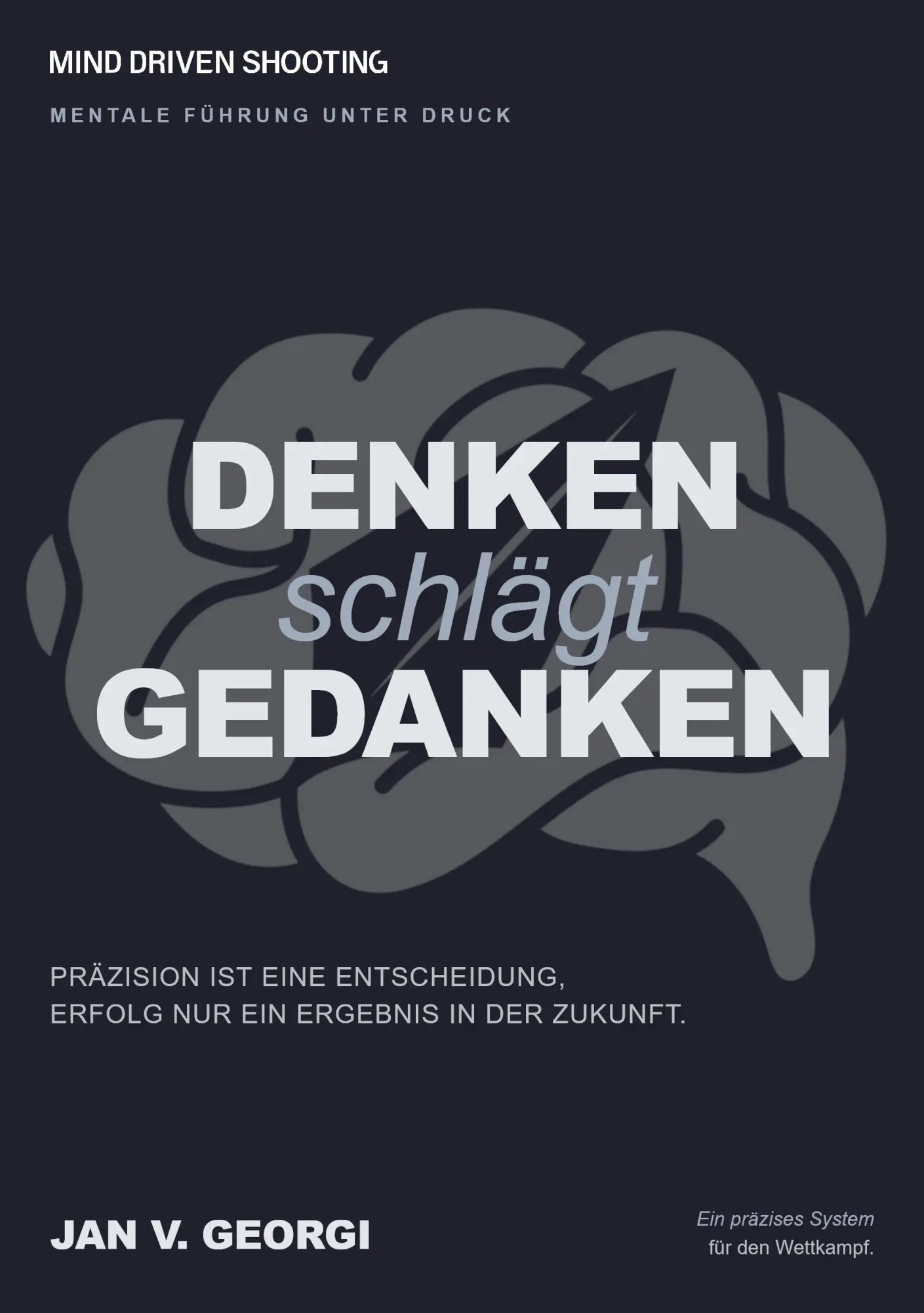 Cover: 9783912683004 | Denken schlägt Gedanken | Jan Veltin Georgi | Taschenbuch | 320 S.