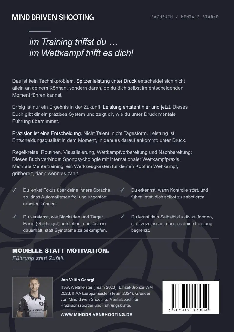 Rückseite: 9783912683004 | Denken schlägt Gedanken | Jan Veltin Georgi | Taschenbuch | 320 S.