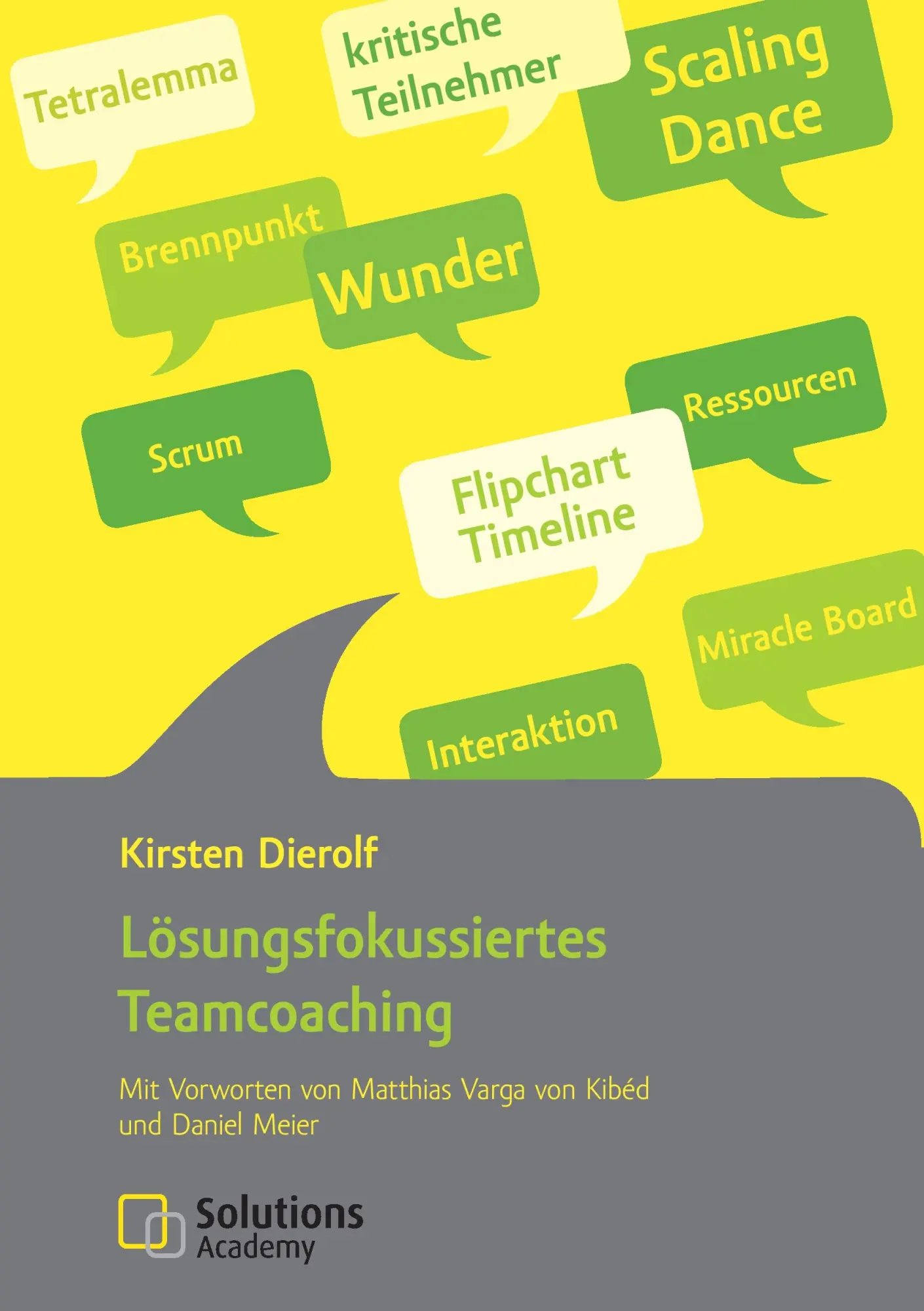 Cover: 9783944293004 | Lösungsfokussiertes Teamcoaching | Kirsten Dierolf | Taschenbuch