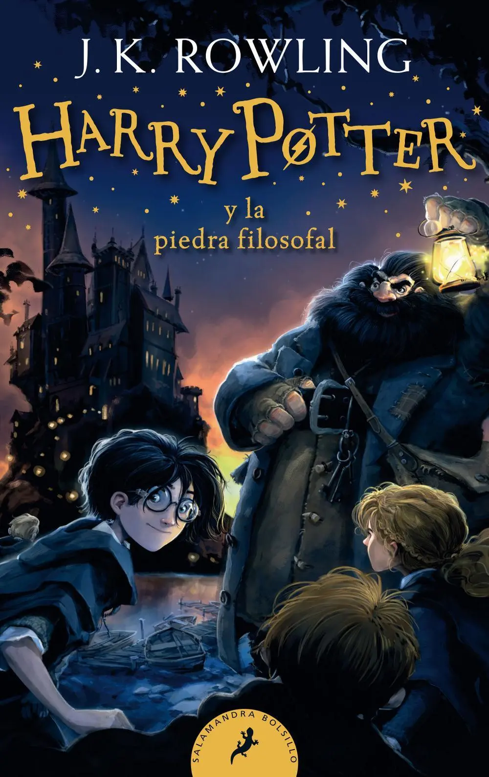Cover: 9788418173004 | Harry Potter 1 y la piedra filosofal | J. K. Rowling | Taschenbuch