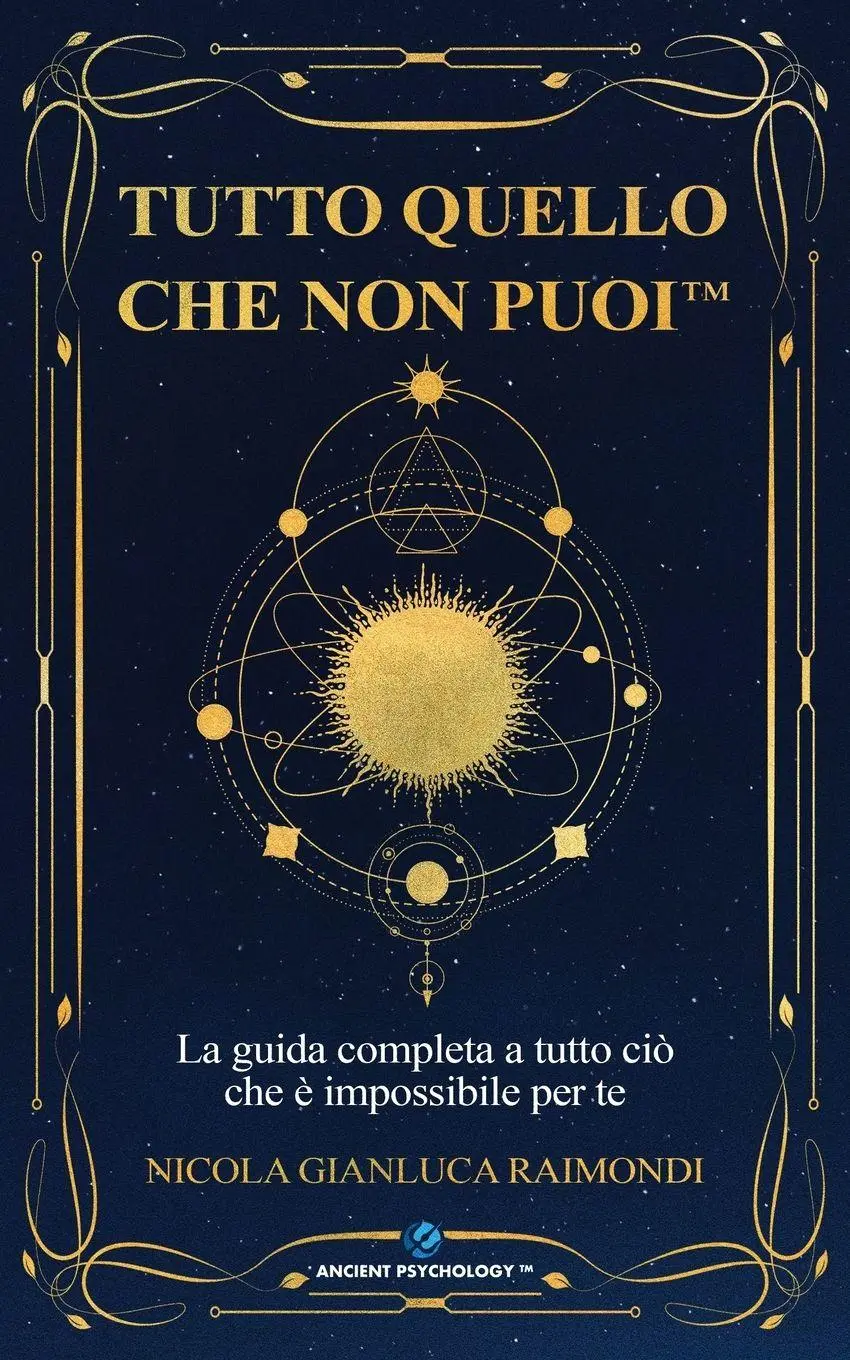 Cover: 9788794453004 | Tutto quello che non puoi | Nicola Gianluca Raimondi | Taschenbuch