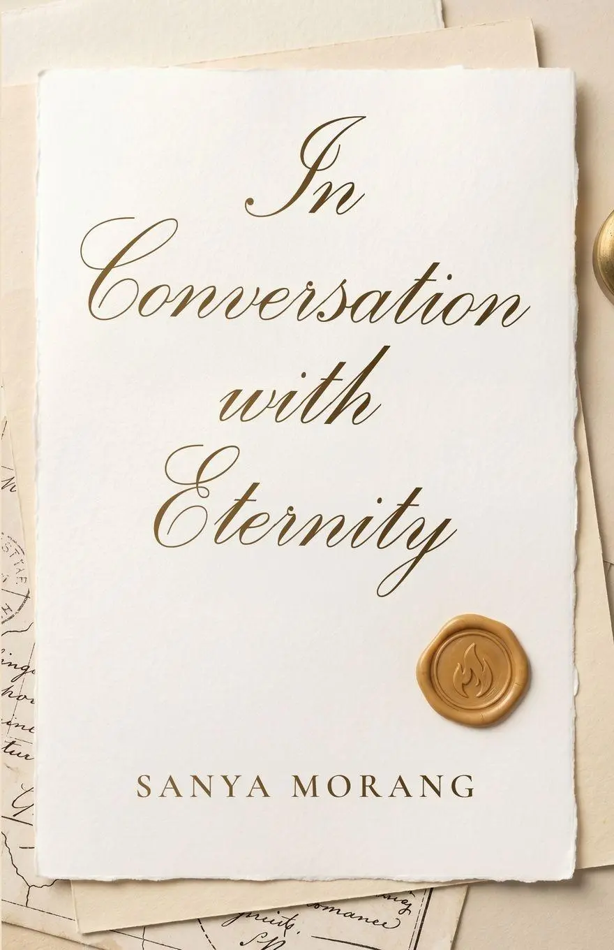 Cover: 9798234163004 | In Conversation with Eternity | Sanya Morang | Taschenbuch | Englisch