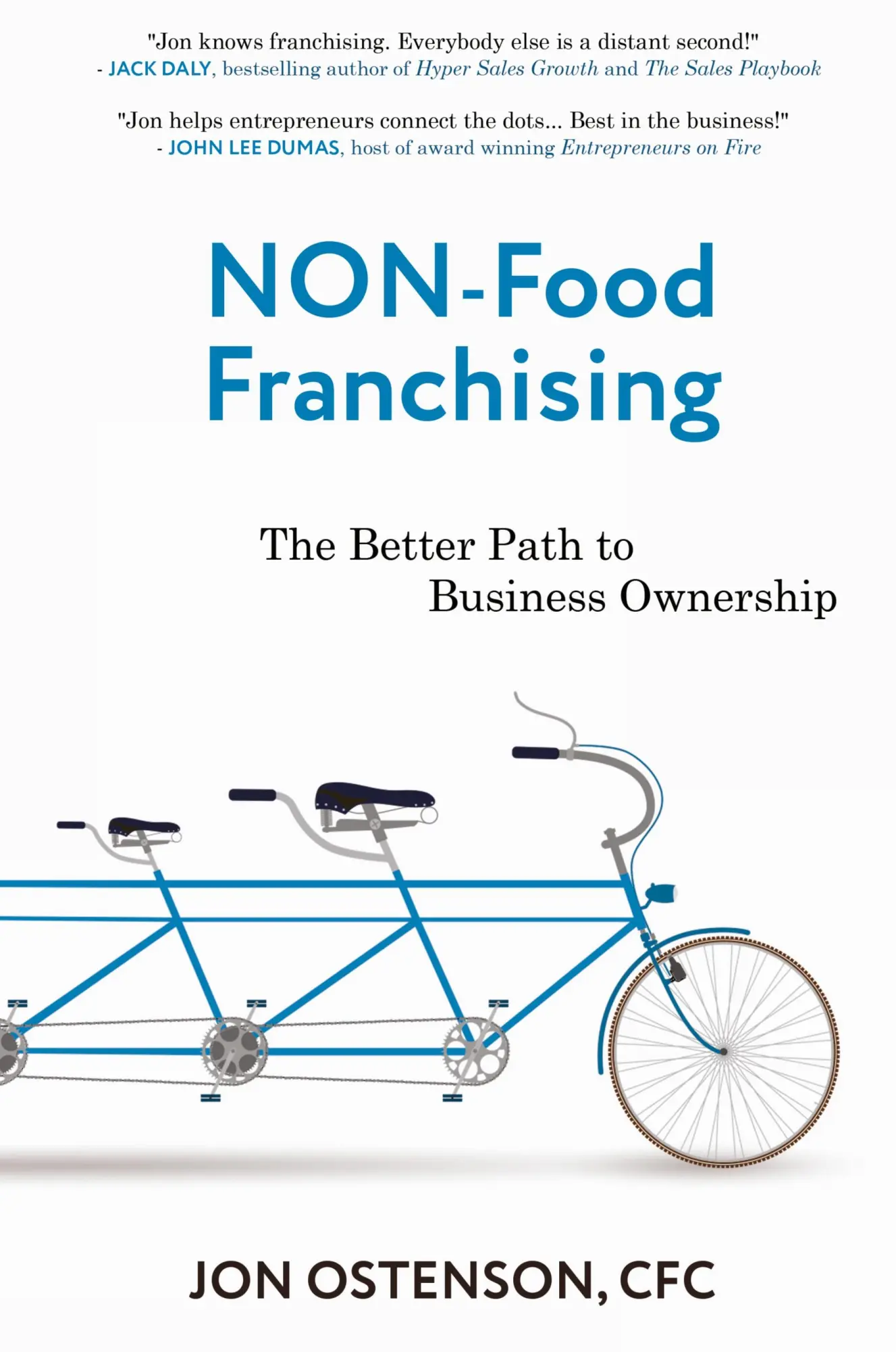 Cover: 9798986743004 | Non-Food Franchising | The Better Path to Business Ownership | Buch