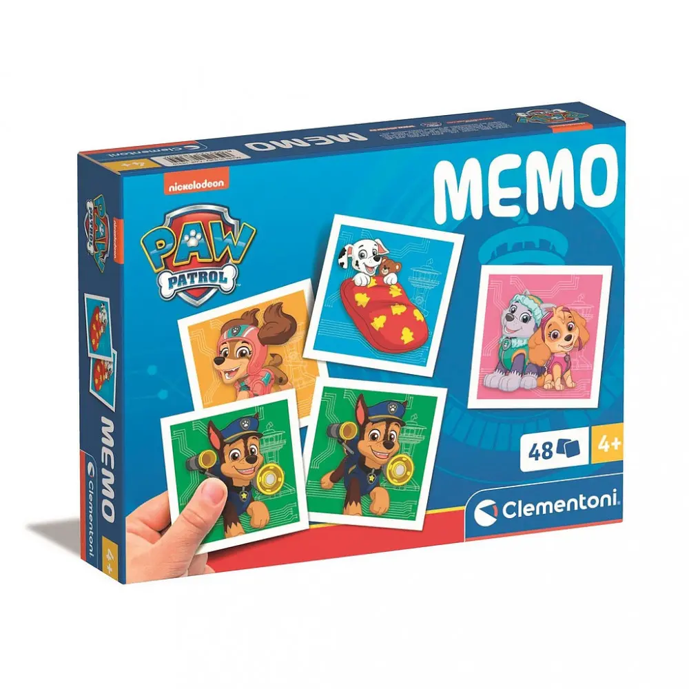 Paw Patrol Pups Memory-Spiel 48 Teile Clementon