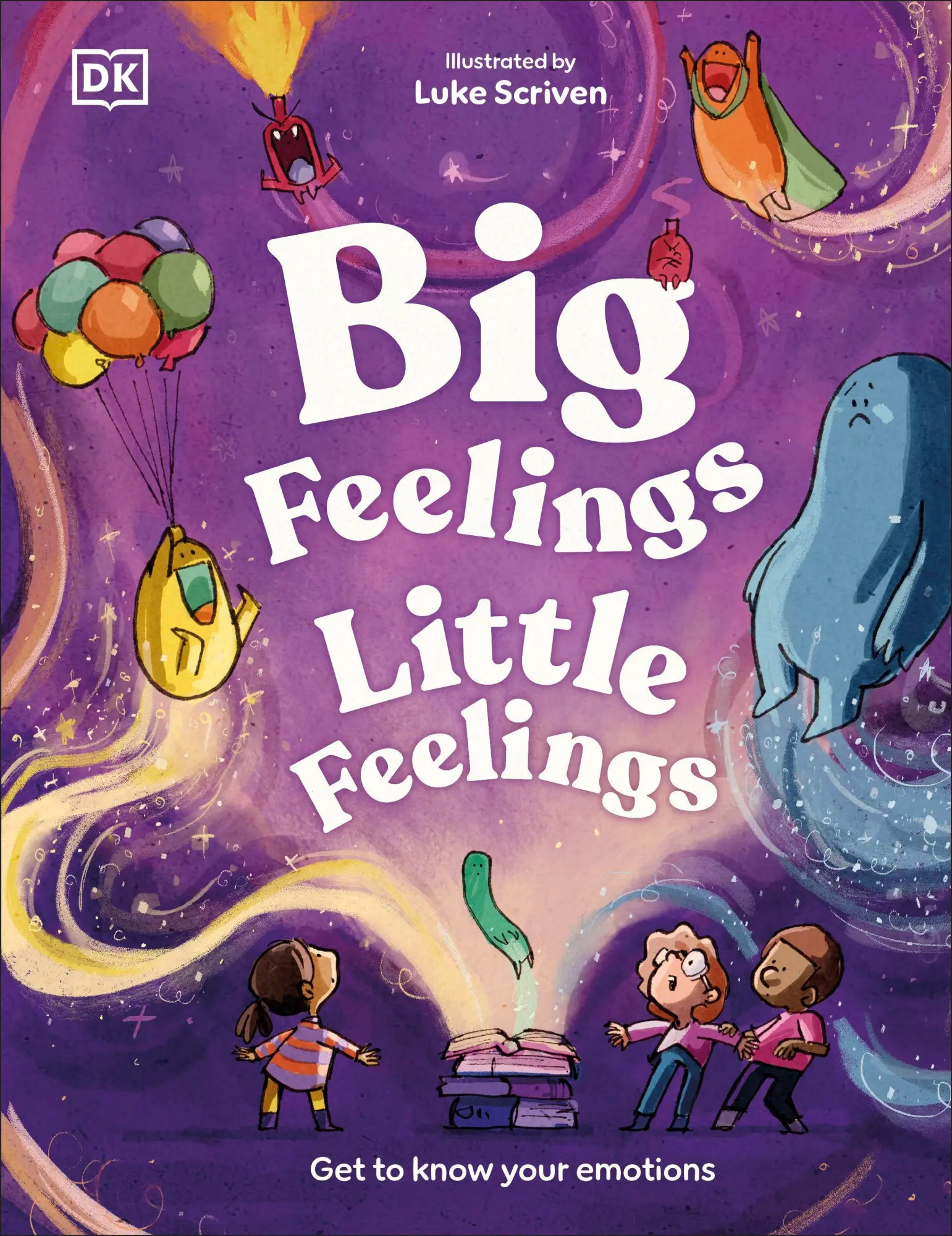 Cover: 9780241723104 | Big Feelings, Little Feelings | Get to Know Your Emotions | Mills
