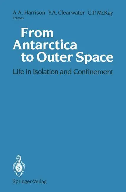 Bild: 9780387973104 | From Antarctica to Outer Space | Life in Isolation and Confinement