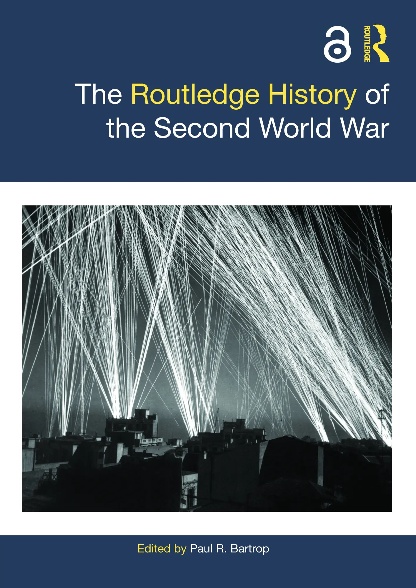 Cover: 9781032113104 | The Routledge History of the Second World War | Paul R. Bartrop | Buch