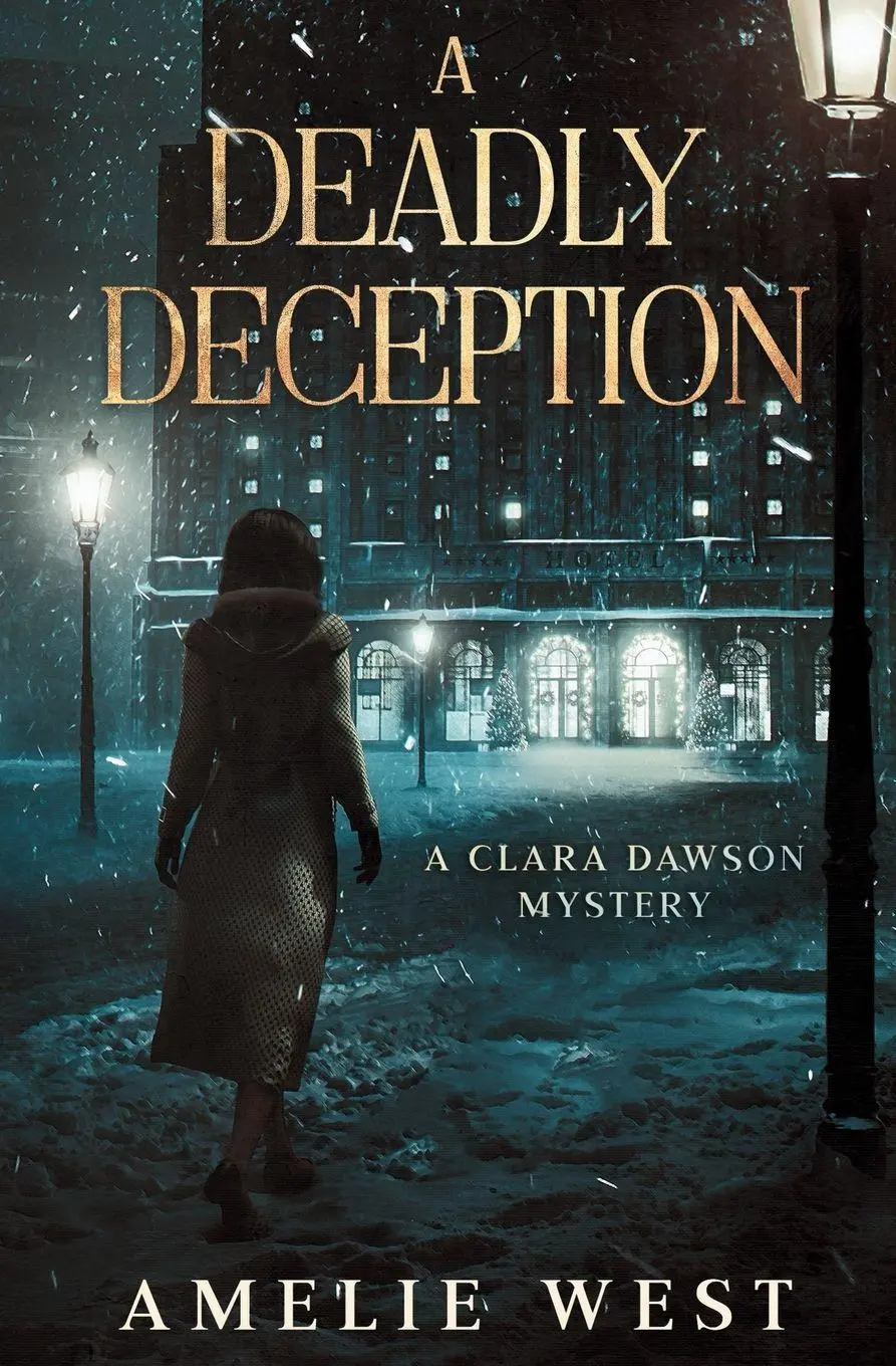 Cover: 9781069603104 | A Deadly Deception | Amelie West | Taschenbuch | Englisch | 2025