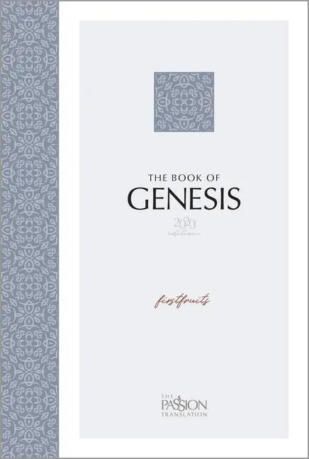 Cover: 9781424563104 | The Book of Genesis (2020 Edition) | Firstfruits | Brian Simmons