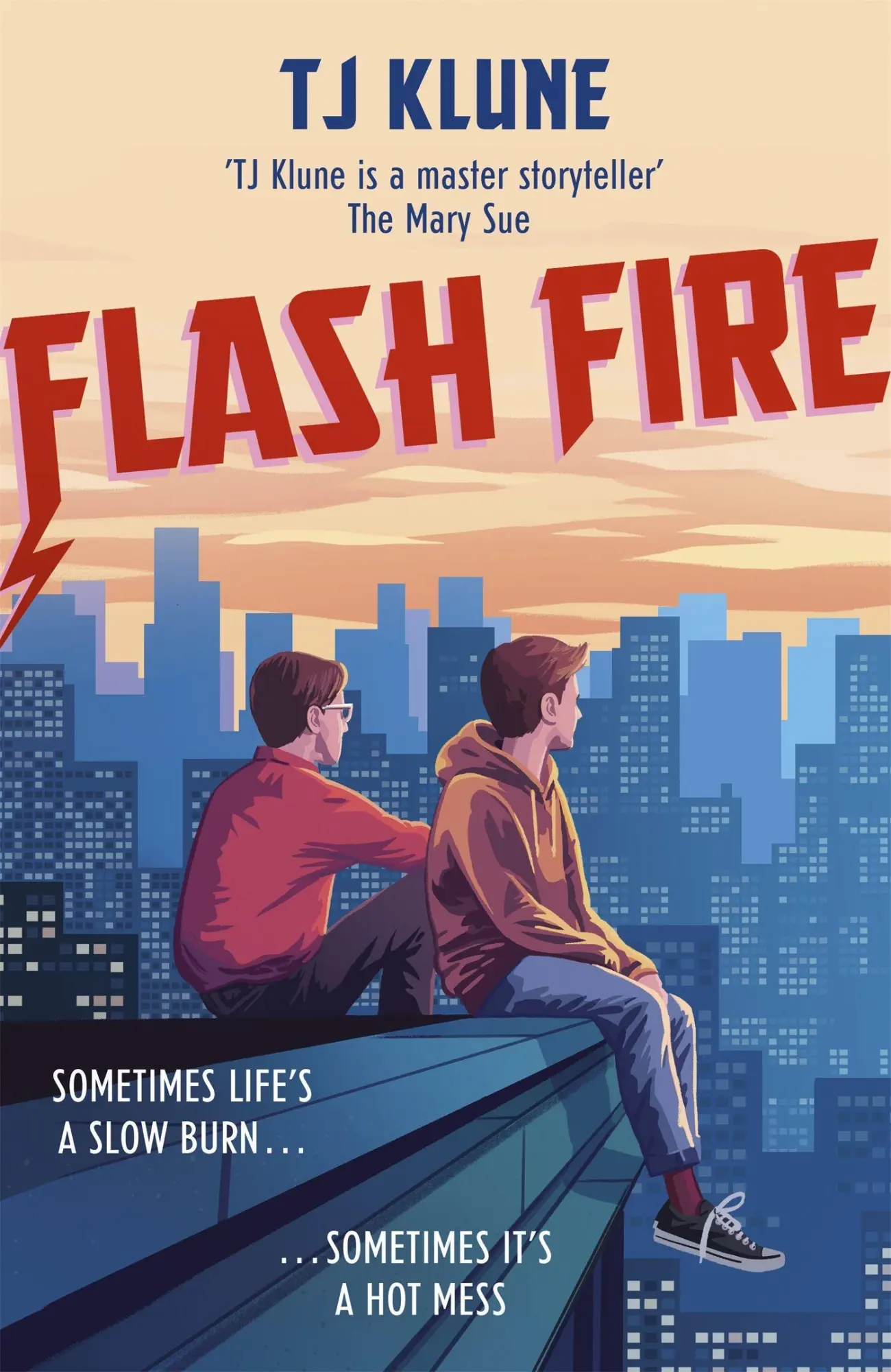 Cover: 9781473693104 | Flash Fire | T J Klune | Buch | Gebunden | Englisch | 2021