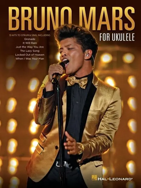 Cover: 9781480383104 | Bruno Mars for Ukulele | Bruno Mars | Taschenbuch | Buch | Englisch