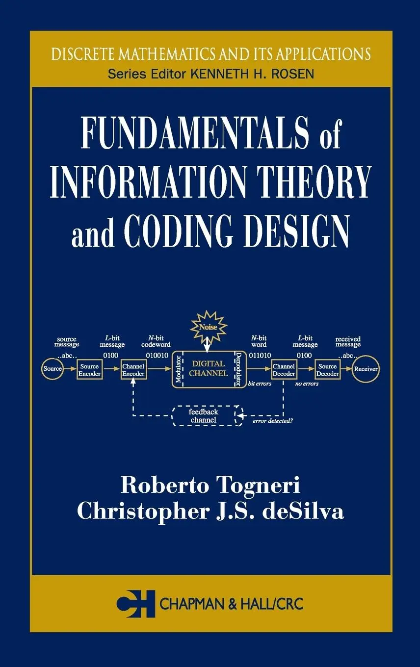Cover: 9781584883104 | Fundamentals of Information Theory and Coding Design | Togneri (u. a.)