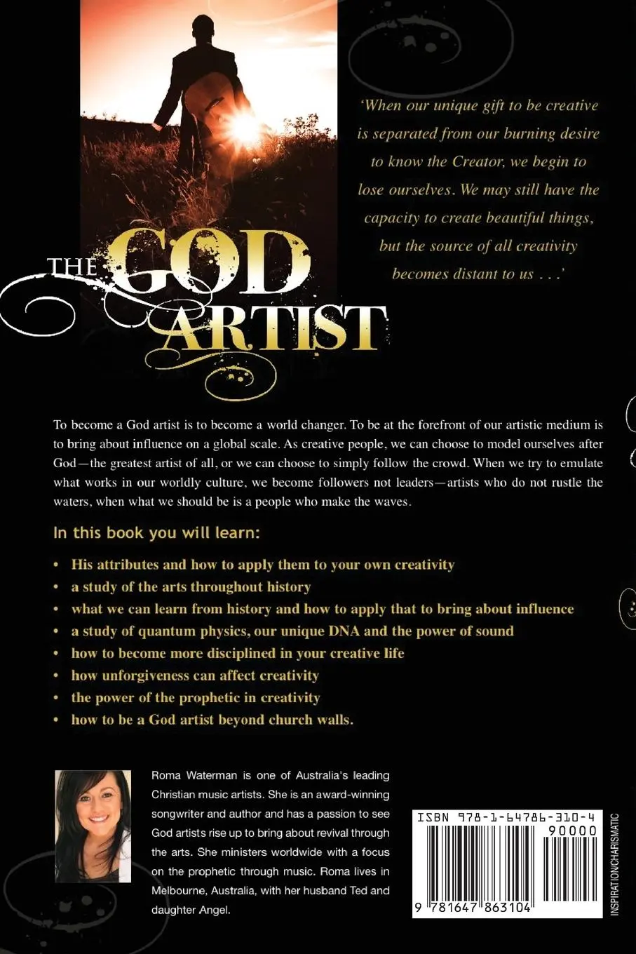 Rückseite: 9781647863104 | The God Artist | Roma Waterman | Taschenbuch | Paperback | Englisch