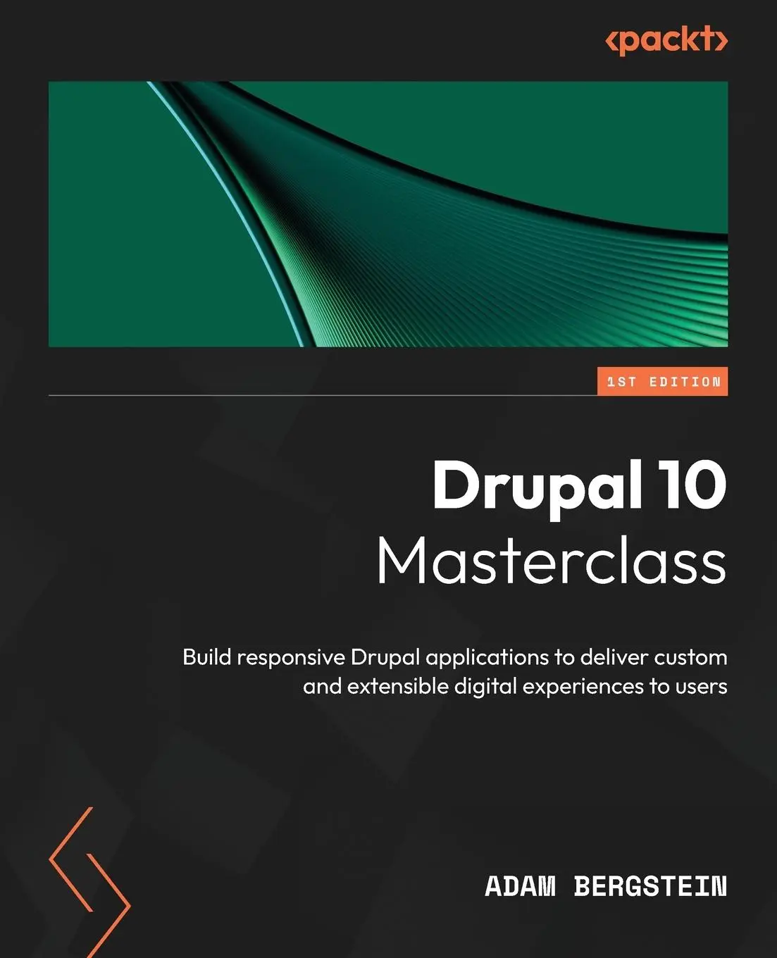 Cover: 9781837633104 | Drupal 10 Masterclass | Adam Bergstein | Taschenbuch | Englisch | 2023
