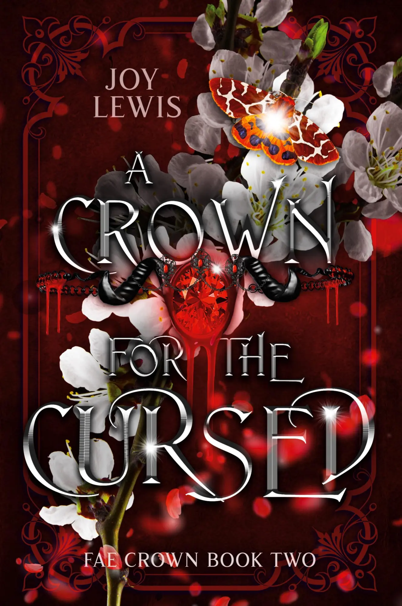 Cover: 9781953533104 | A Crown for the Cursed | Joy Lewis | Taschenbuch | Englisch | 2023