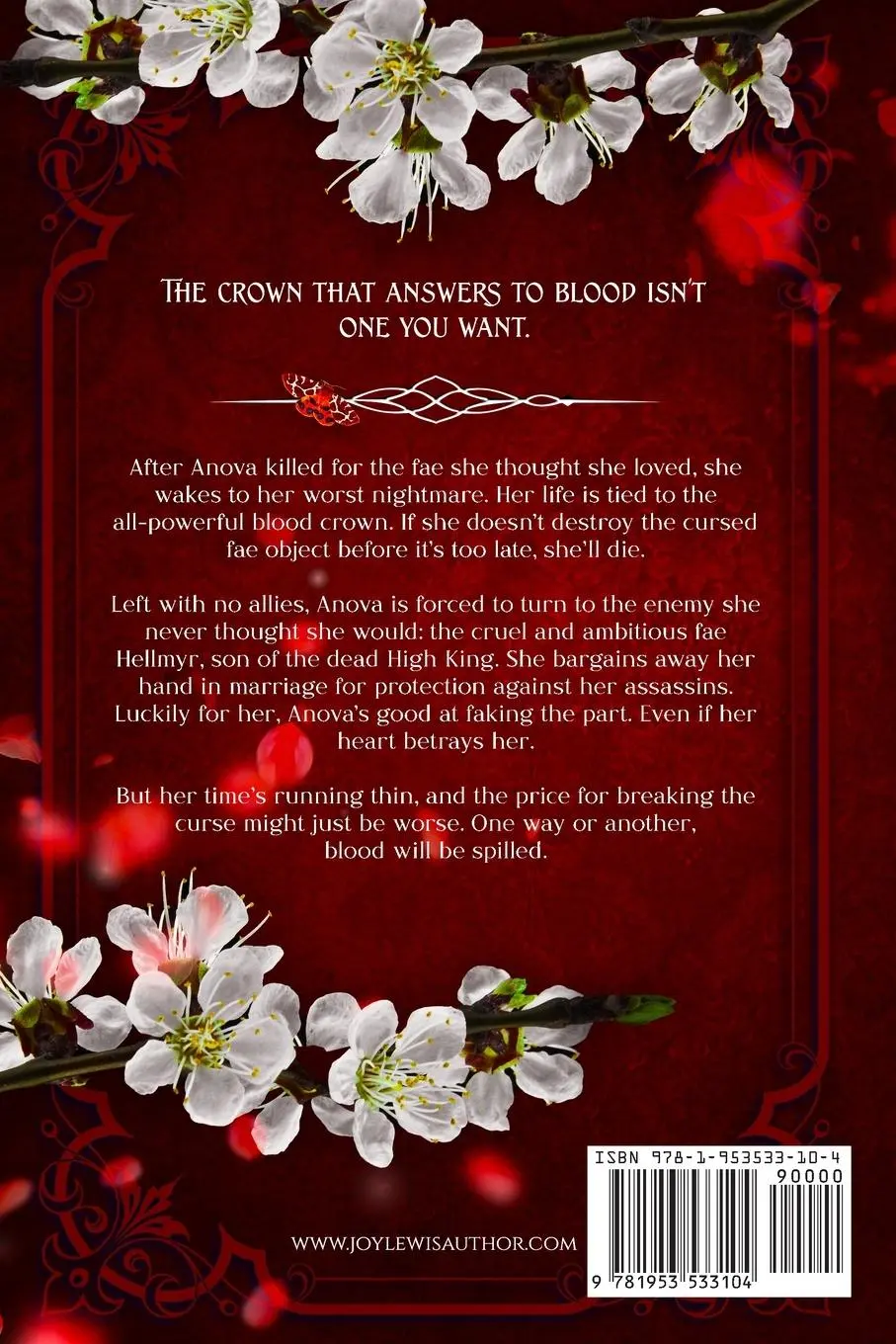 Rückseite: 9781953533104 | A Crown for the Cursed | Joy Lewis | Taschenbuch | Englisch | 2023