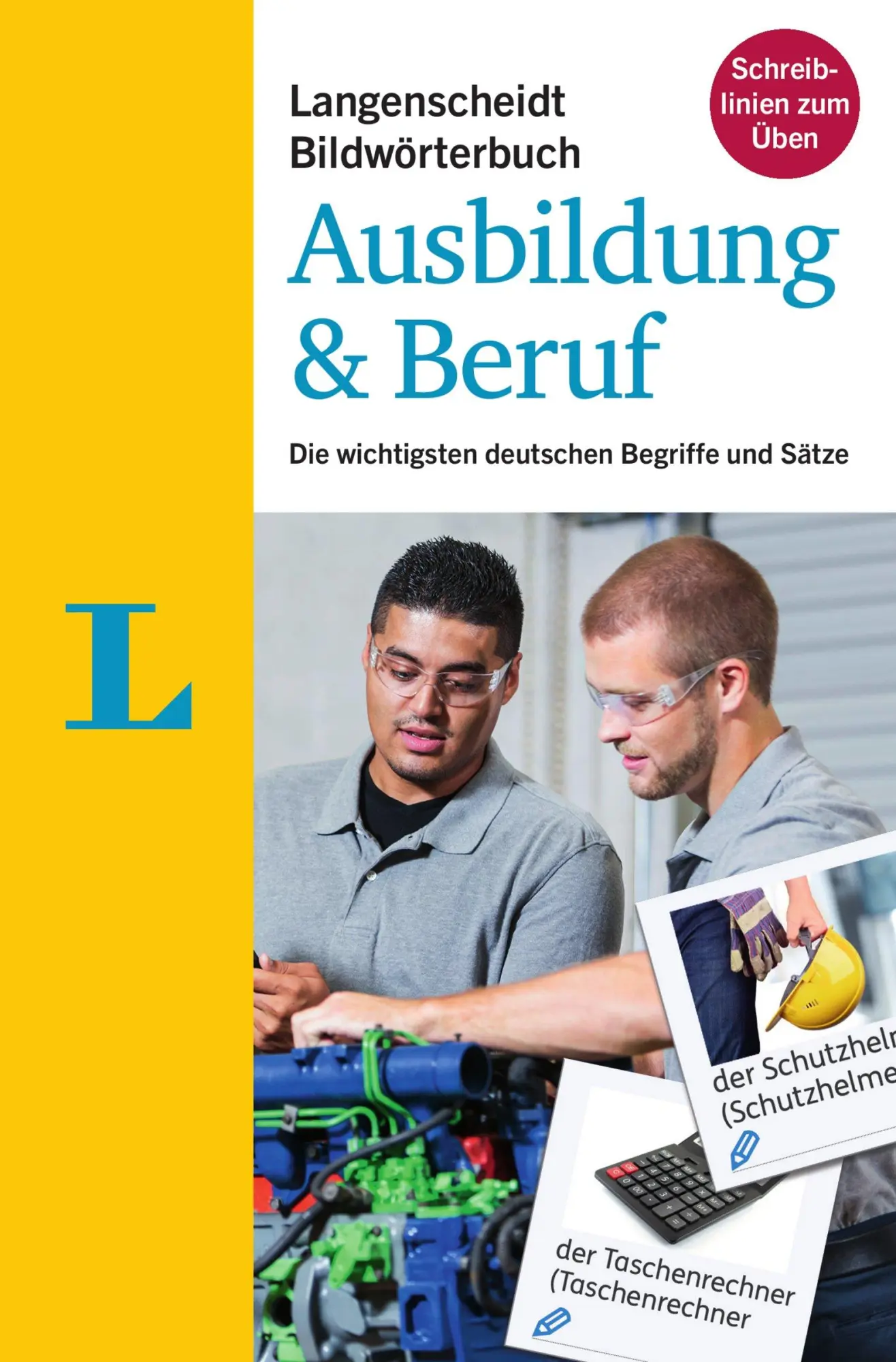 Cover: 9783125143104 | Langenscheidt Bildwörterbuch Ausbildung &amp; Beruf - Deutsch als...