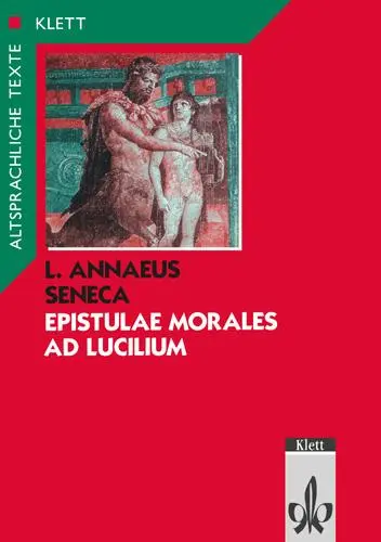 Cover: 9783126443104 | Epistulae morales ad Lucilium. Text mit Wort- und Sacherläuterungen