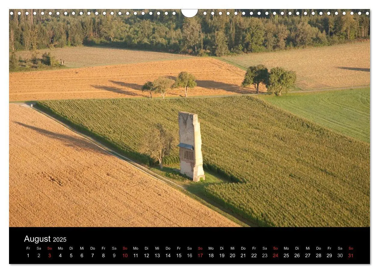 Bild: 9783435633104 | Hohenlohe von oben (Wandkalender 2025 DIN A3 quer), CALVENDO...
