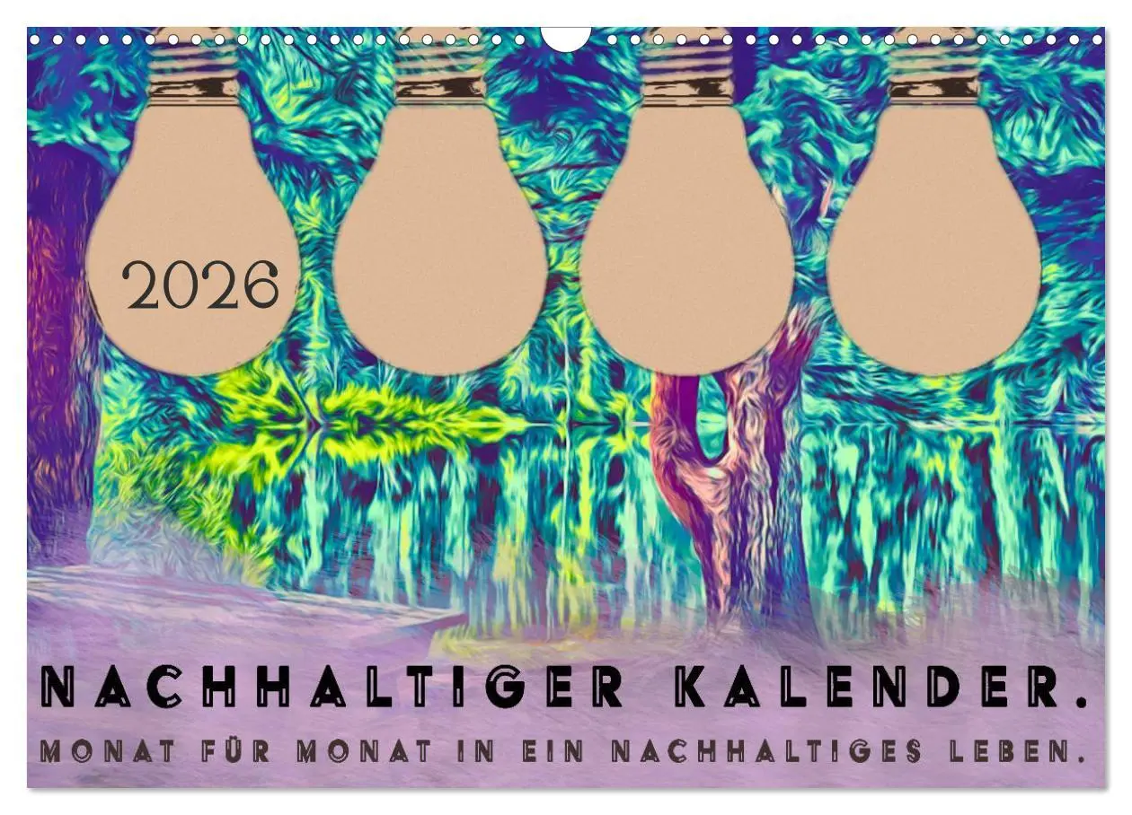 Cover: 9783457723104 | Nachhaltiger Kalender. Monat für Monat in ein nachhaltiges Leben....