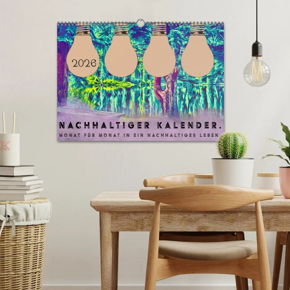 Bild: 9783457723104 | Nachhaltiger Kalender. Monat für Monat in ein nachhaltiges Leben....