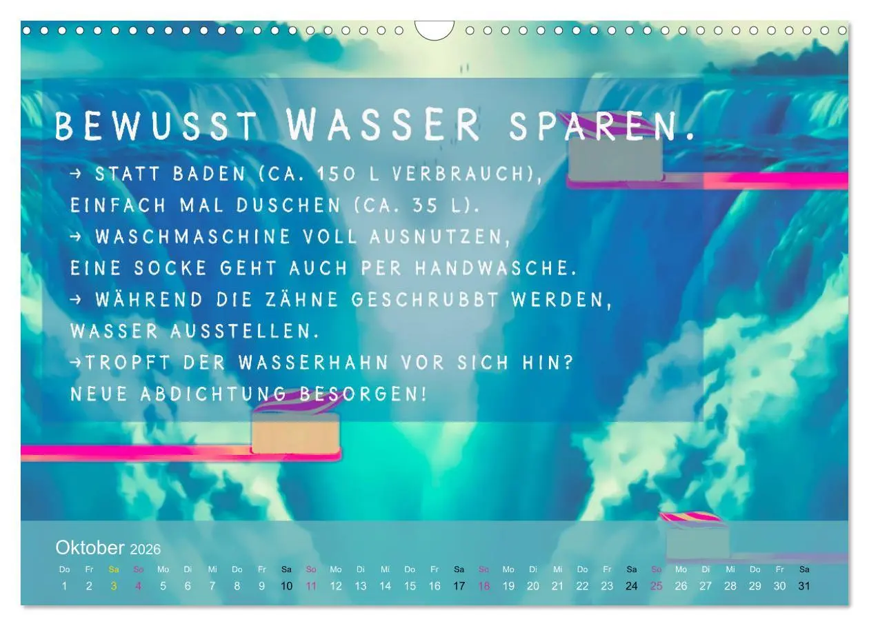 Bild: 9783457723104 | Nachhaltiger Kalender. Monat für Monat in ein nachhaltiges Leben....