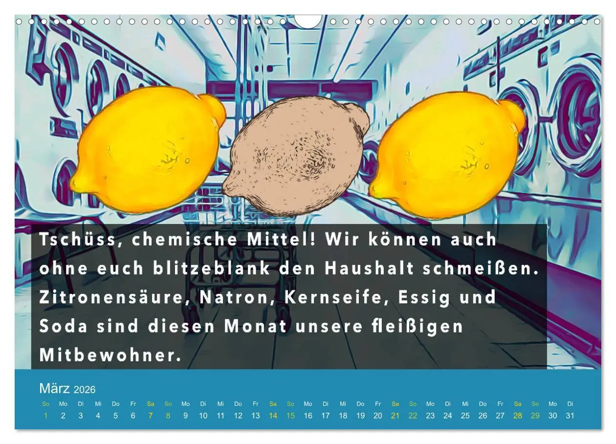Bild: 9783457723104 | Nachhaltiger Kalender. Monat für Monat in ein nachhaltiges Leben....
