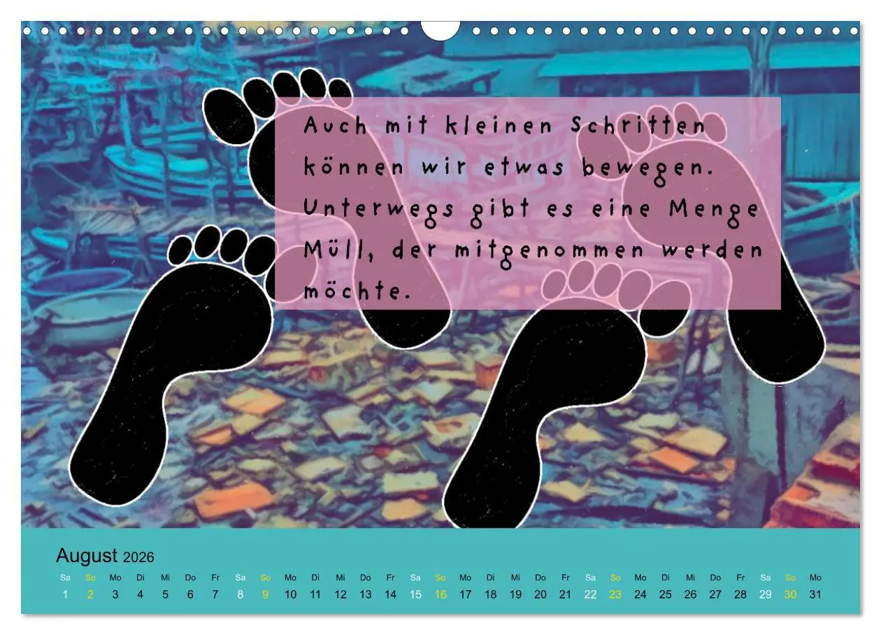 Bild: 9783457723104 | Nachhaltiger Kalender. Monat für Monat in ein nachhaltiges Leben....