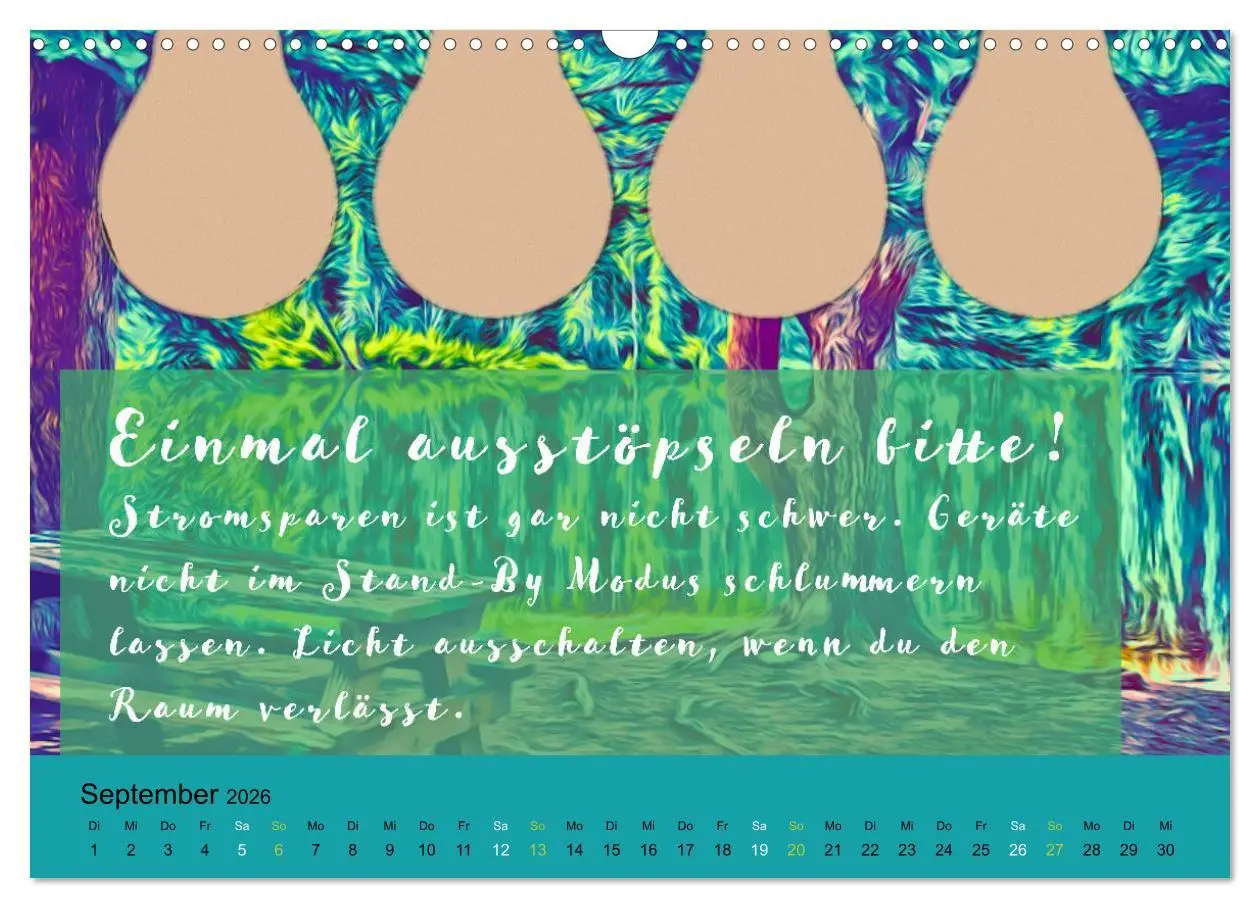 Bild: 9783457723104 | Nachhaltiger Kalender. Monat für Monat in ein nachhaltiges Leben....