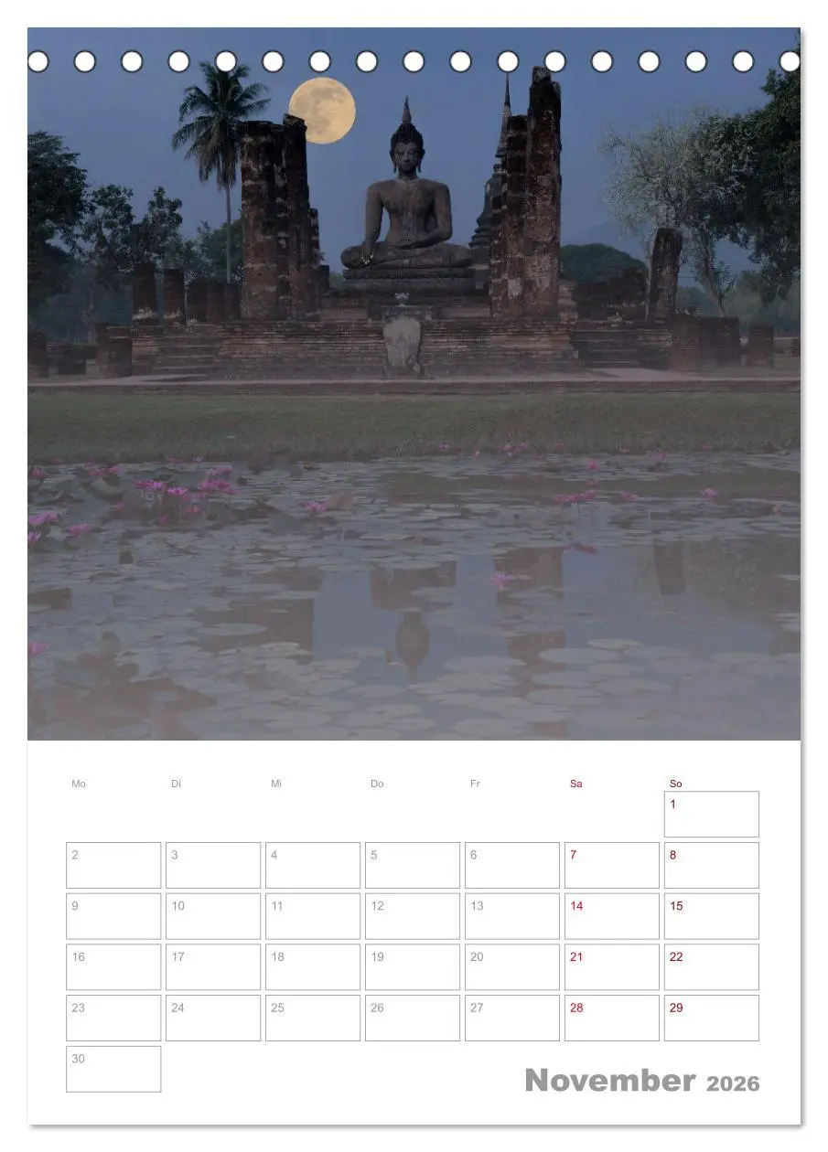 Bild: 9783516363104 | VOLLMOND-Planer - Im Licht der Nacht (Tischkalender 2026 DIN A5...