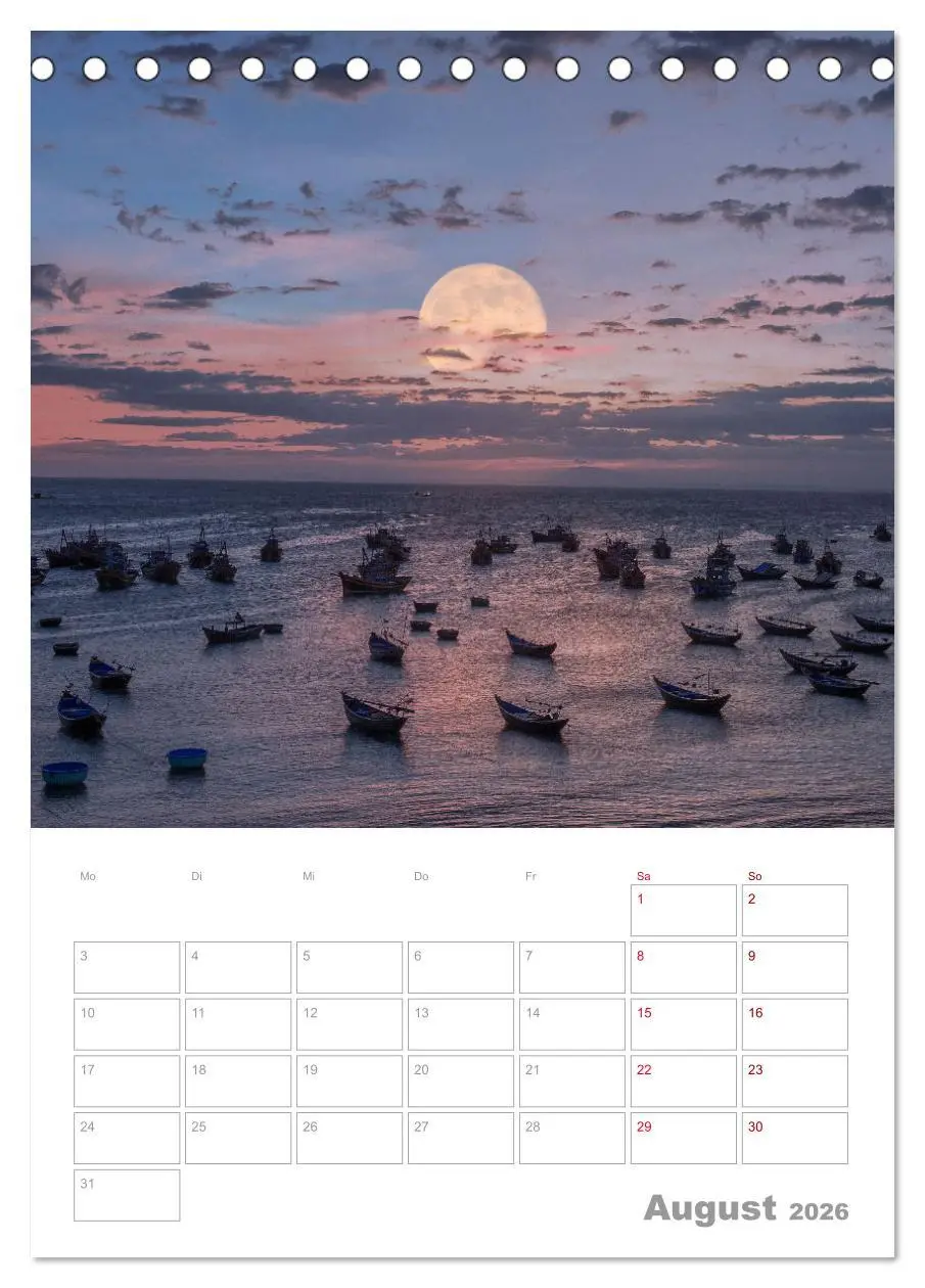 Bild: 9783516363104 | VOLLMOND-Planer - Im Licht der Nacht (Tischkalender 2026 DIN A5...