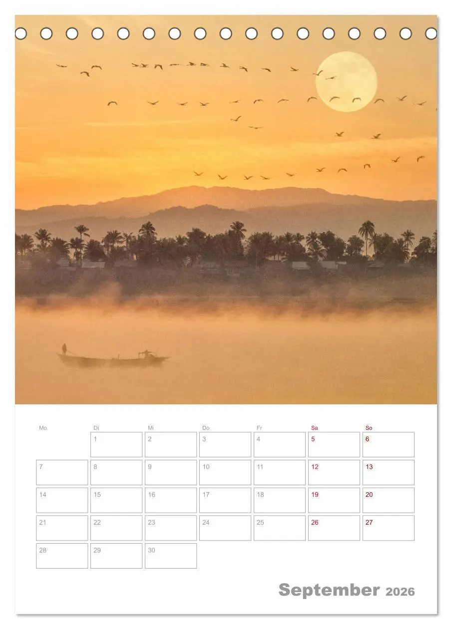 Bild: 9783516363104 | VOLLMOND-Planer - Im Licht der Nacht (Tischkalender 2026 DIN A5...