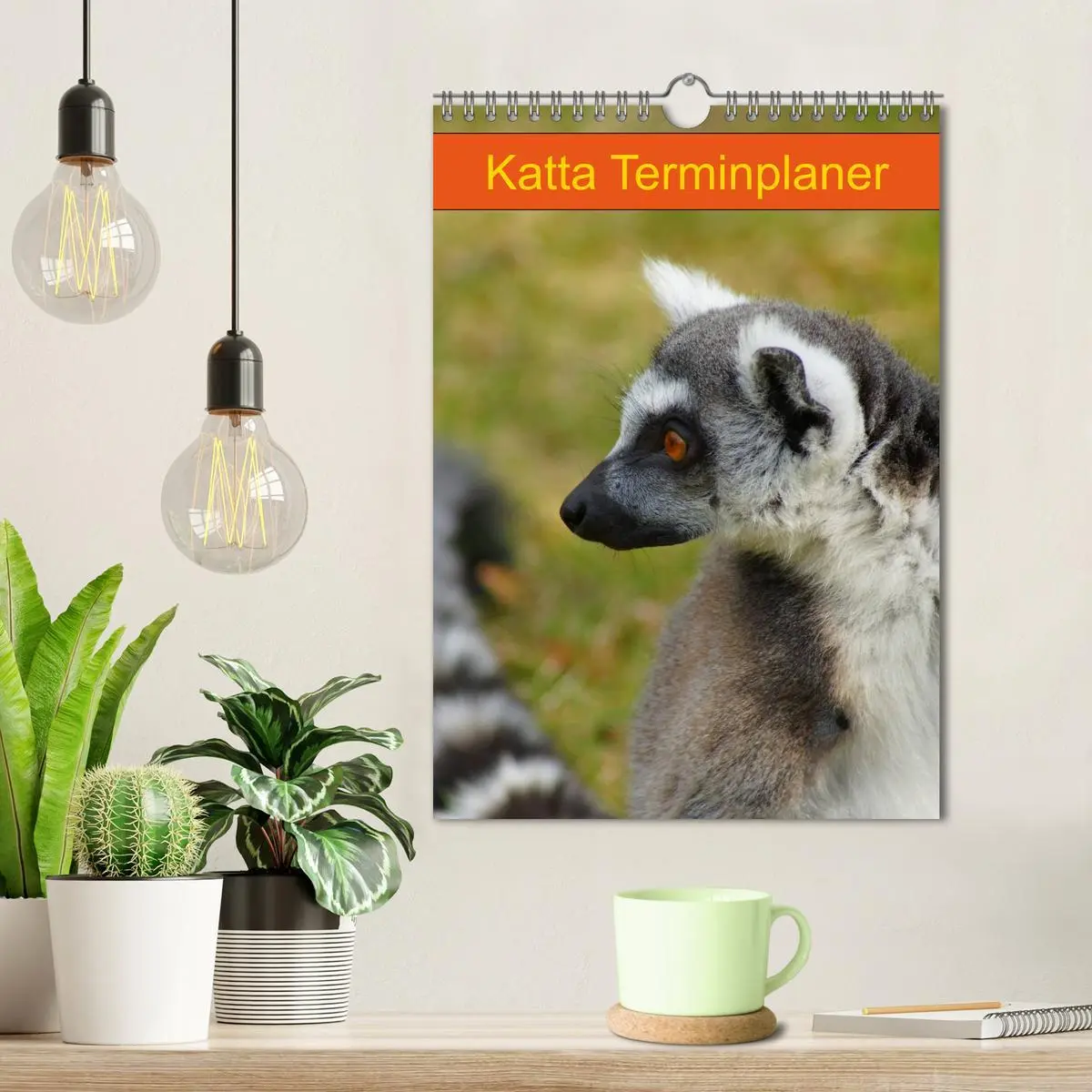 Bild: 9783516433104 | Katta Terminplaner (Wandkalender 2026 DIN A4 hoch), CALVENDO...