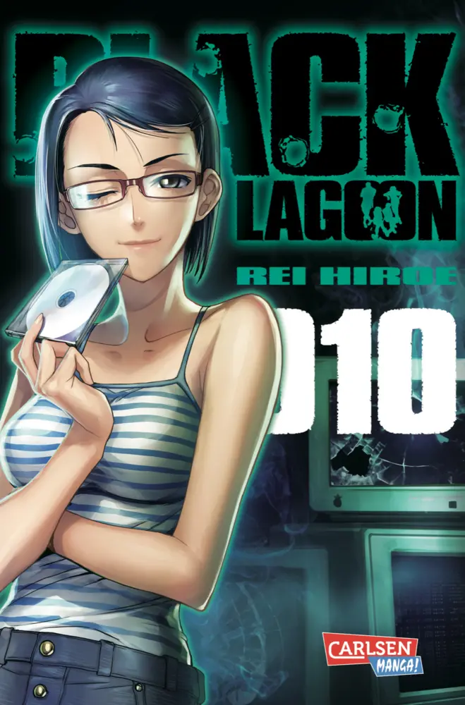 Cover: 9783551773104 | Black Lagoon. Bd.10 | Rei Hiroe | Taschenbuch | 192 S. | Deutsch