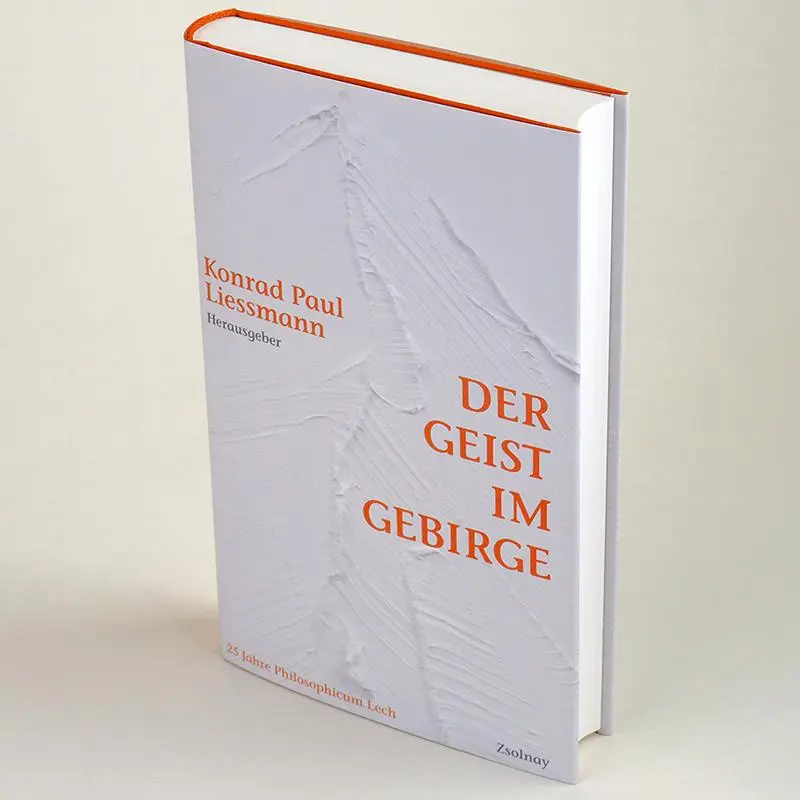 Bild: 9783552073104 | Der Geist im Gebirge | Konrad Paul Liessmann | Buch | 320 S. | Deutsch