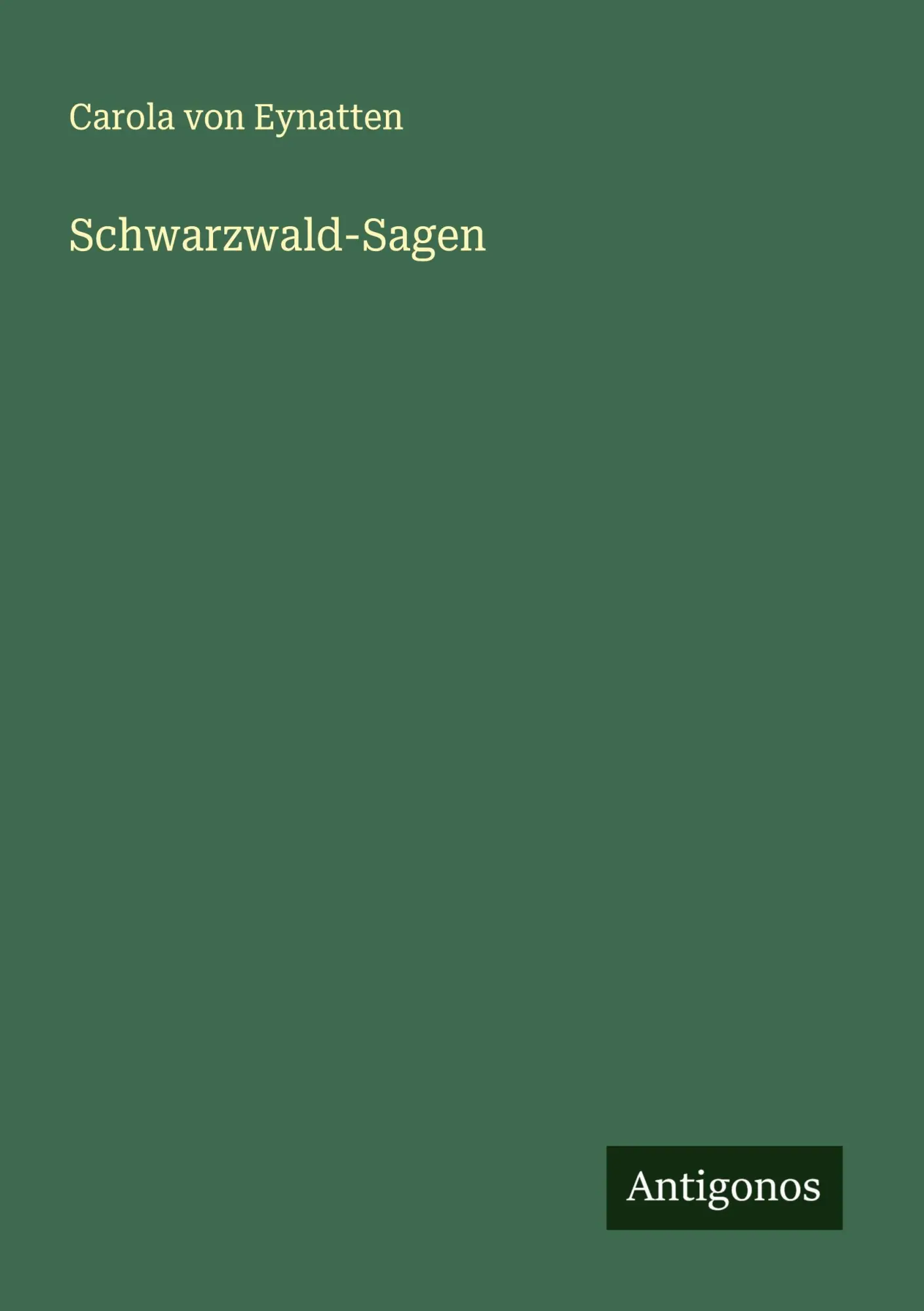 Schwarzwald-Sagen