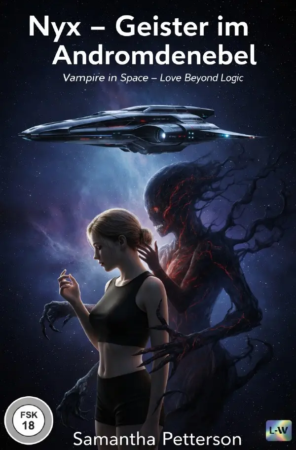 Cover: 9783565253104 | NYX - Geister im Andromedanebel "Vampire in Space - Love Beyond Logic"