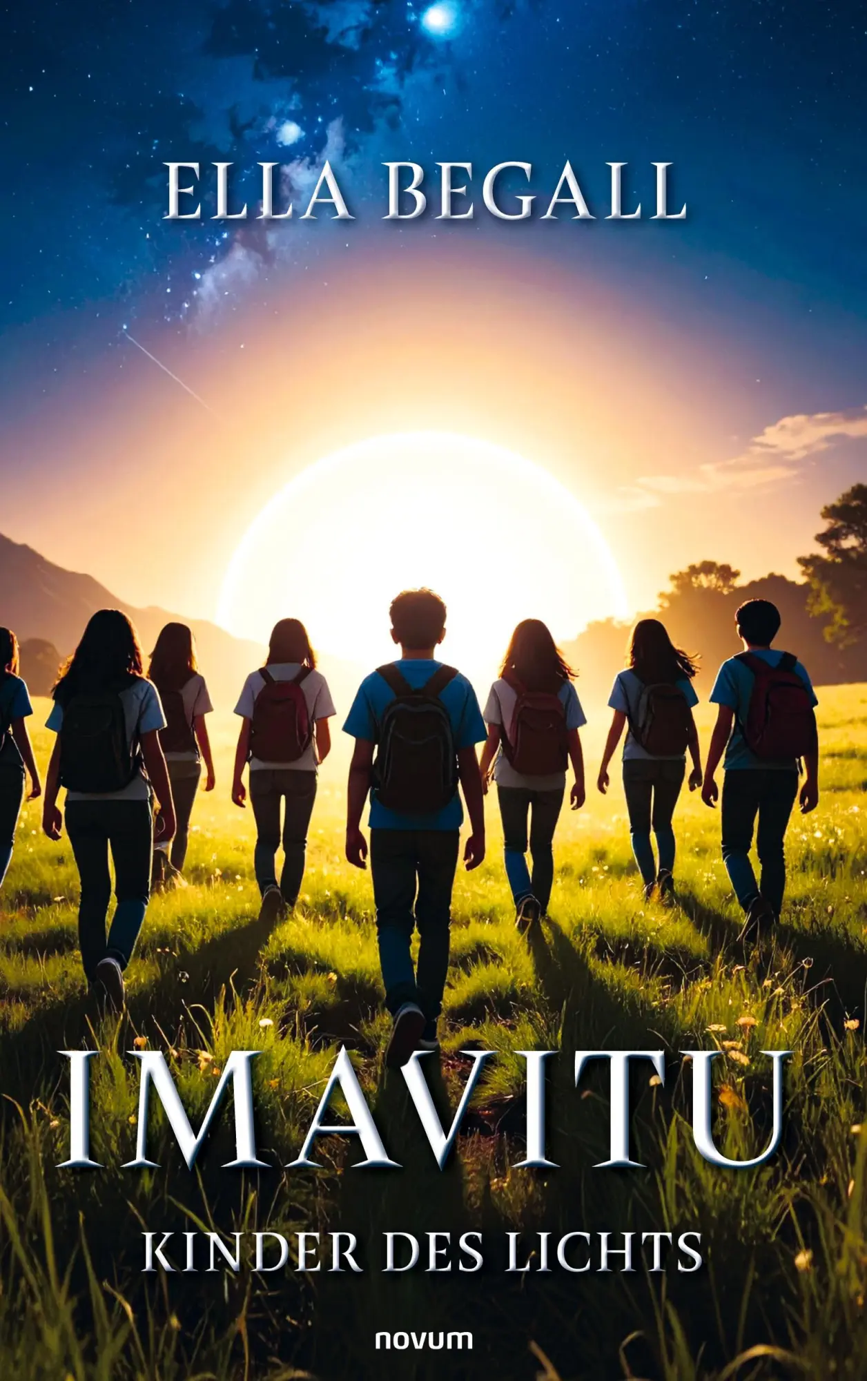 Cover: 9783711603104 | Imavitu | Kinder des Lichts | Ella Begall | Taschenbuch | Deutsch
