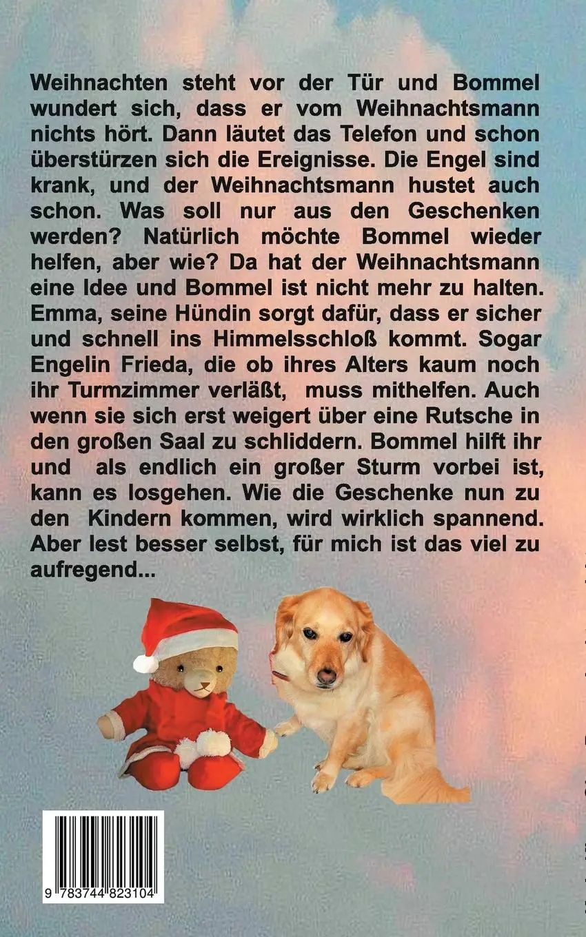 Rückseite: 9783744823104 | Ohne Bommel geht es nicht | Karin Kirwa | Taschenbuch | 96 S. | 2019