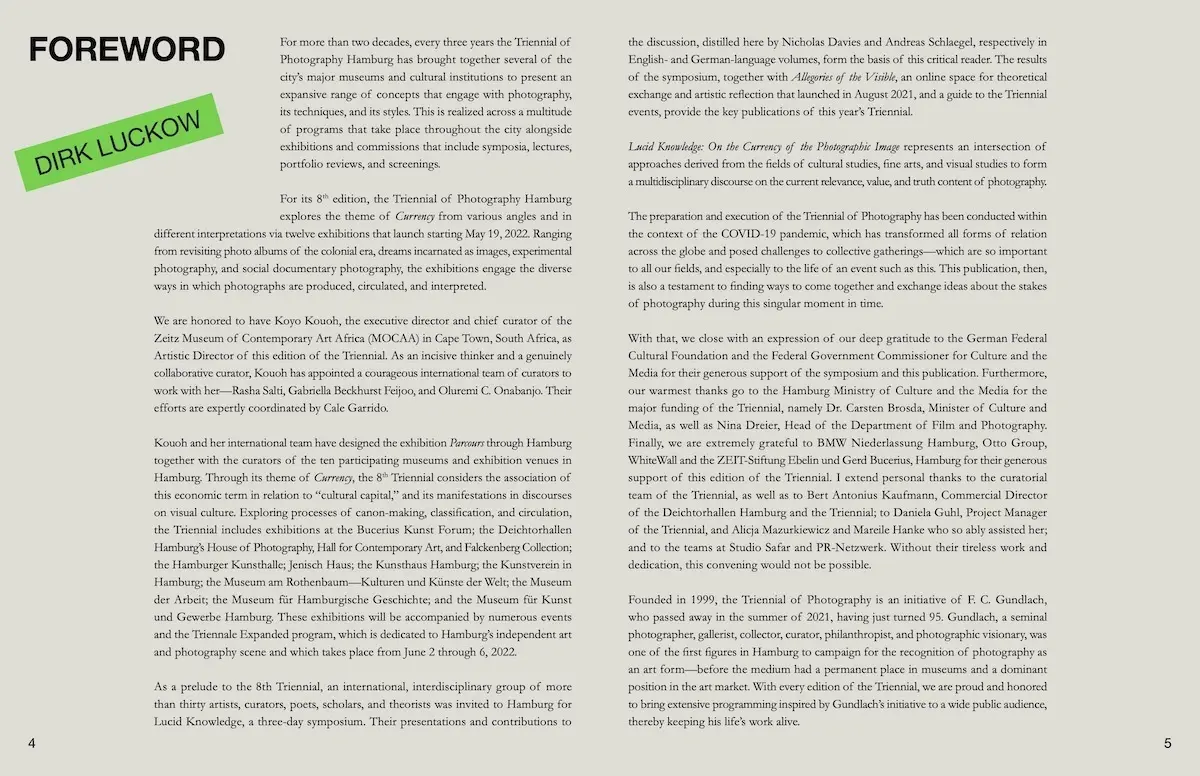 Bild: 9783775753104 | Lucid Knowledge | The Currency of the Photographic Image | Taschenbuch