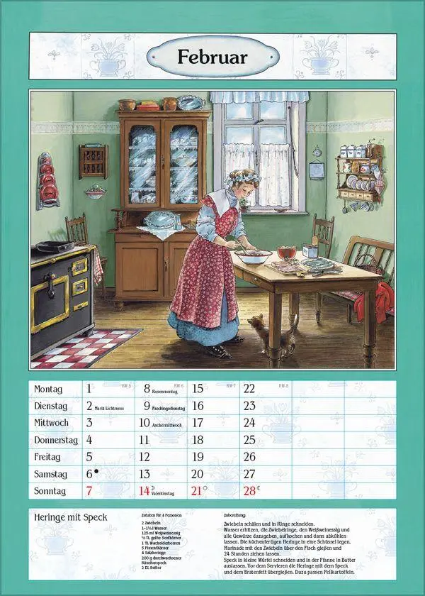 Bild: 9783819303104 | Aus Großmutters Küche 2027 | Verlag Korsch | Kalender | 13 S. | 2027