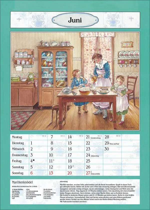Bild: 9783819303104 | Aus Großmutters Küche 2027 | Verlag Korsch | Kalender | 13 S. | 2027