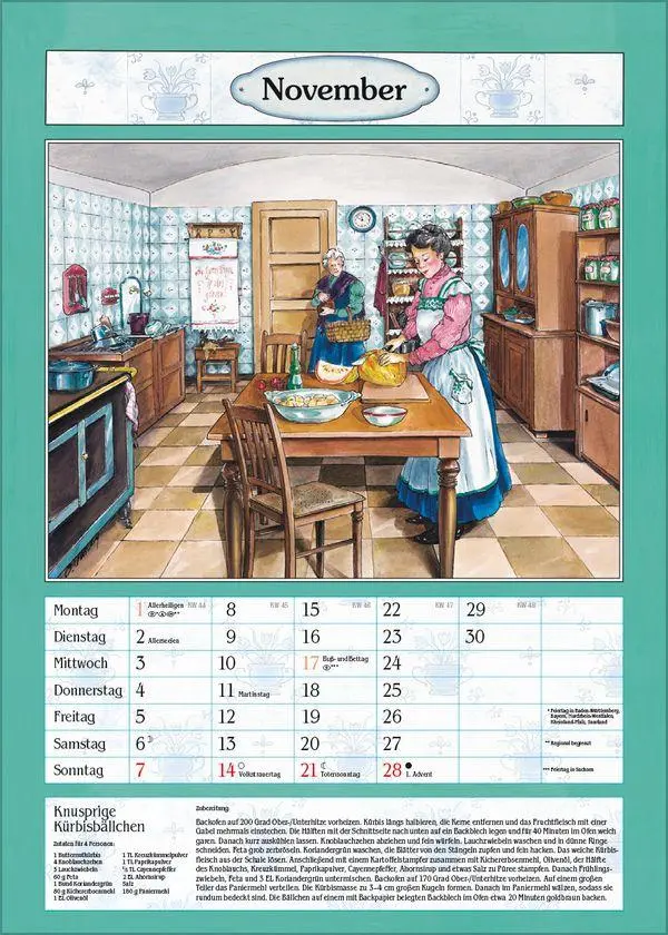 Bild: 9783819303104 | Aus Großmutters Küche 2027 | Verlag Korsch | Kalender | 13 S. | 2027
