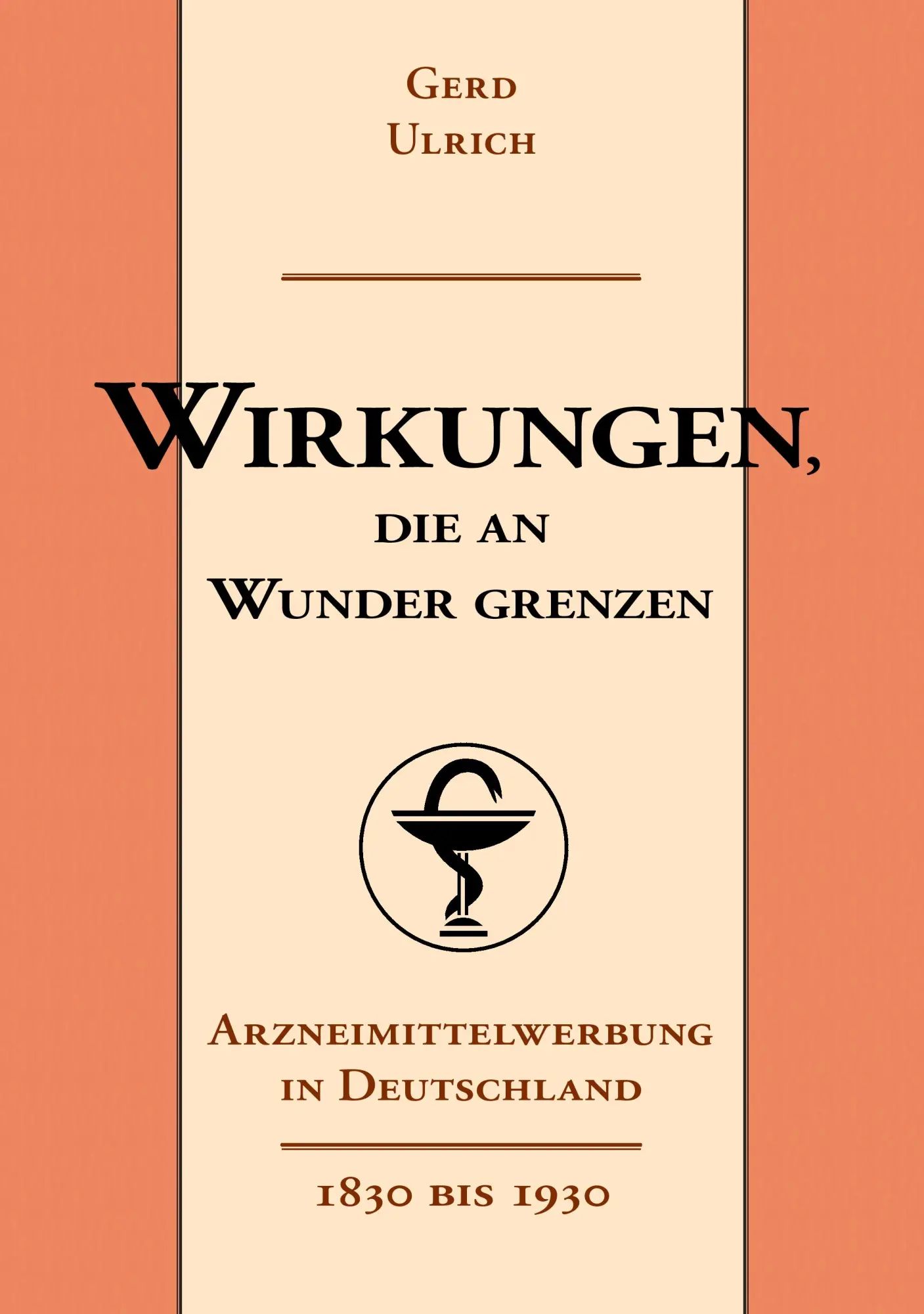 Cover: 9783837053104 | Wirkungen, die an Wunder grenzen | Gerd Ulrich | Taschenbuch | 232 S.